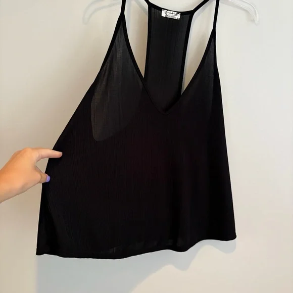 Intimately Free People Black Sleeveless Women's Top - Picture 3 of 7